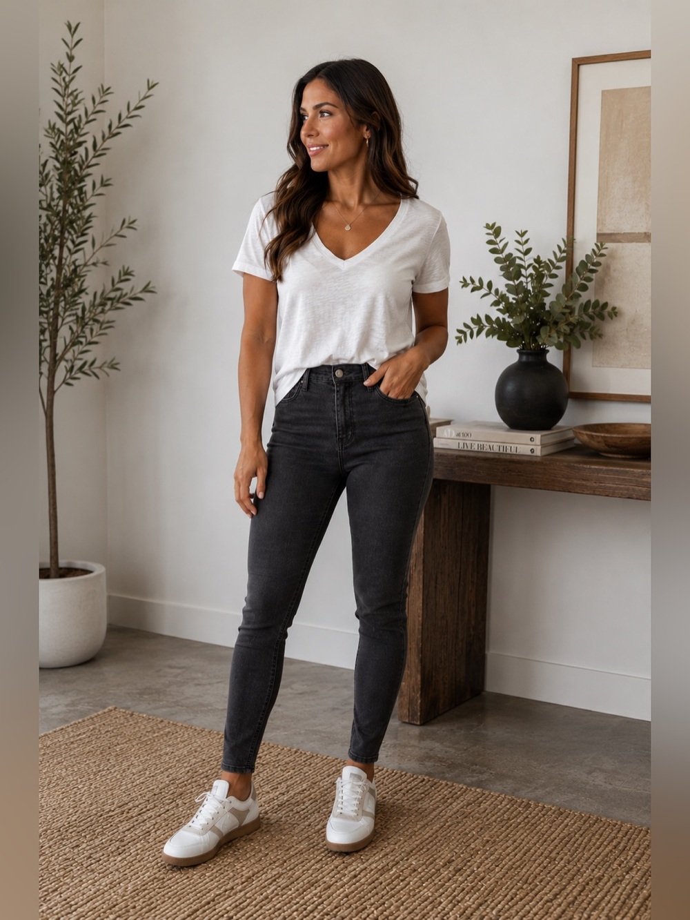 Abercrombie & Fitch High-Rise Black Jeggings